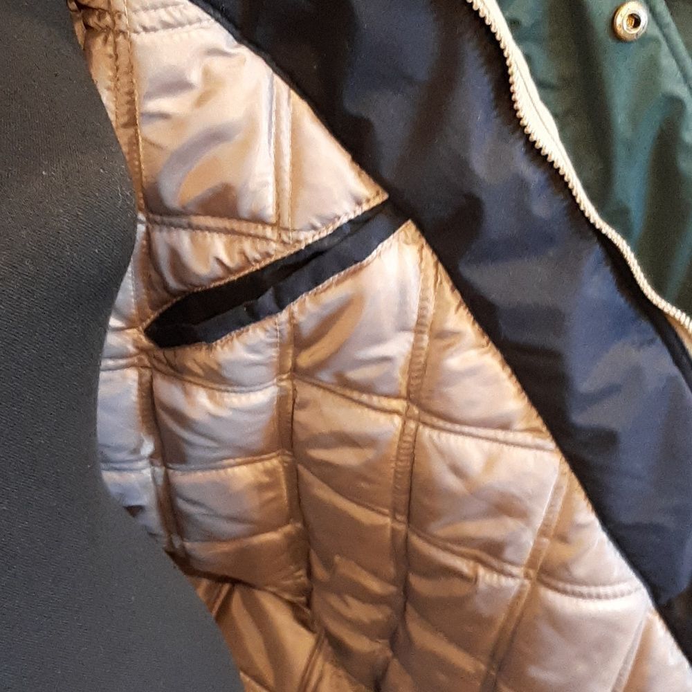 Members Only Poplin Colorblock Jacket - Picture 3 of 12